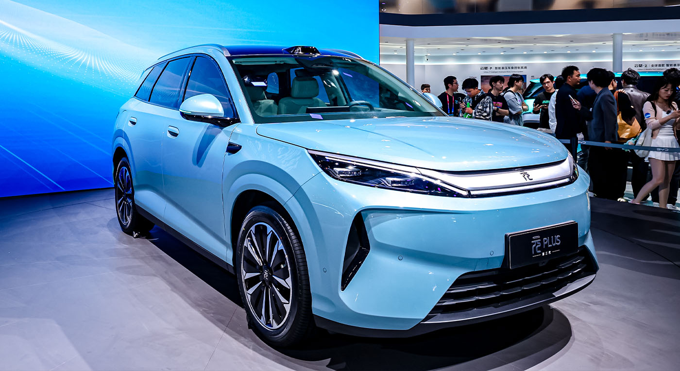 Third-generation BYD ATTO 3 revealed | Beijing Auto Show 202 — article image
